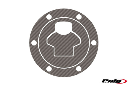 Osłona wlewu paliwa puig do bmw (wzór x-treme) carbon