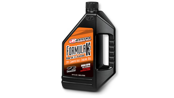 MAXIMA RACIOILS OLEJ 2T DO MIESZANKI SYNTETYCZNY FORMULA K2 INJECTOR 100% SYNTHETIC 1.893 LITRY (6) (AKC)