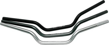 Kierownica 7/8 cala (22mm) road handlebar silver streetfighter kolor srebrny
