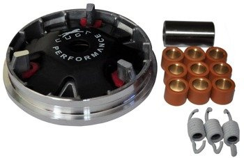 WARIATOR SKUTERY PEUGEOT TULEJA, SPRĘŻYNKI I 9 ROLEK