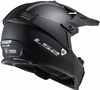 Kask enduro LS2 MX437 Fast Evo Matt Black