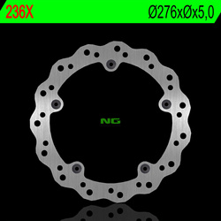 Tarcza hamulcowa tył bmw r 850/1100/1150/1200 (276x-x5) wave