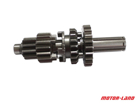 Skrzynia Biegów Kompletna Yx110 / Yx120 W120 Apollo Rxf Junior / Open