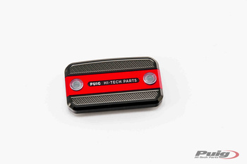Pokrywa Zbiorniczka Płynu Hamulcowego Puig (Kymco Ak550 (Tf18)) Czerwona
