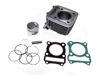 Cylinder z tłokiem do motocykla Suzuki Gn 125