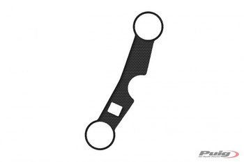 Naked osłona półki kierownicy puig do suzuki gsx-r600 01-03 szara