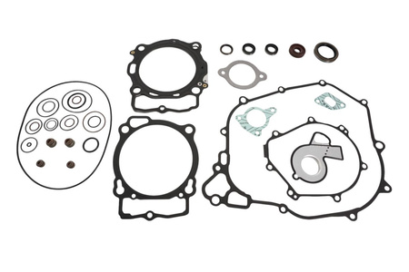 KOMPLET USZCZELEK Z KOMPLETEM USZCZELNIACZY SILNIKOWYCH KTM EXC-F 450 / 500 '20-'23