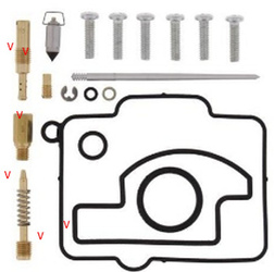 ZESTAW NAPRAWCZY GAŹNIKA KAWASAKI KX 250 '01, (26-1137)