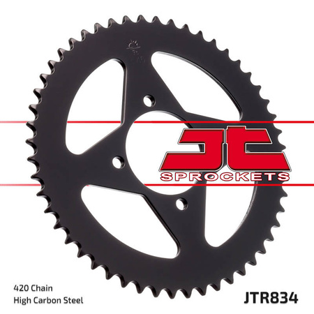 Zębatka tylna 834 35 yamaha ttr 90 (00-07), ttr 110 (08-16) (jtr834.35)* (łańc. 420)