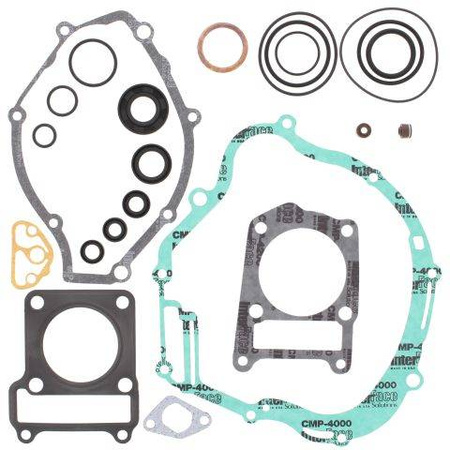 Winderosa (vertex) komplet uszczelek z uszczelniaczami silnikowymi yamaha ttr125 '00-07,