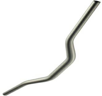 Kierownica x-line sx supercross/motocross/supermoto silver (wys.120mm)