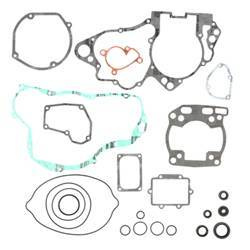 komplet uszczelek z kompletem uszczelniaczy silnikowych suzuki rm 250 '01