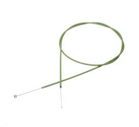 Linka hamulca tył z pancerzem zielona