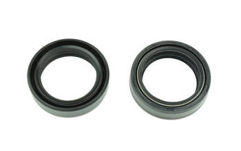 Uszczelniacze przedniego zawieszenia olejowe yamaha xt 125 r/x '05'-'08, dt 50r '03-'10, derbi, malaguti, peugeot (2szt.) 32x43x10,5