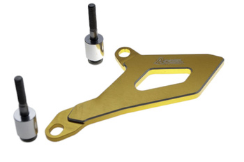 Osłona zębatki przedniej suzuki drz 400 '00-'14 kolor złoty