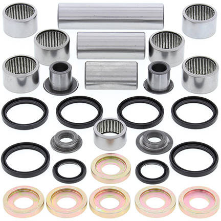 Zestaw naprawczy łącznika (przegubu) wahacza kawasaki klx 450r '08-'09, kxf250 '06-'20, kxf450 '06-18