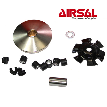 Wariator airsal racing, yamaha x-max 125