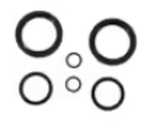 Uszczelniacze przedniego zawieszenia olejowe (2szt.) Harley-davidson sportsters  harley-davidson xl/h/ch 900, 1957-1971