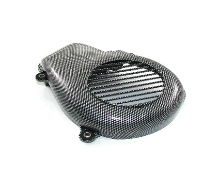 Osłona (Pokrywa) Wentylatora Minarelli Vertical (Carbon) 50cc 2t
