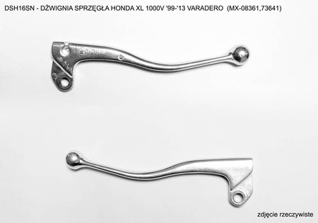 Dźwignia sprzęgła honda xl 1000v '99-'13 varadero  (mx-08361,73641)