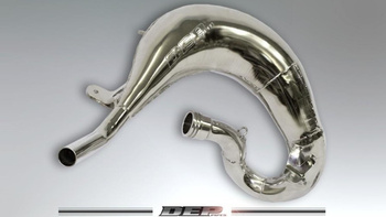 DEP PIPES DYFUZOR/KOMORA/TUBA REZONANSOWA NIKLOWANA (FRONT EXHAUST PIPE NICKEL): KTM SX 85 '18-'21, HUSQVARNA TC 85 '18-'21