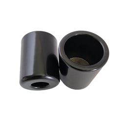 KOŃCÓWKI/CIĘŻARKI KIEROWNICY YAMAHA X-MAX 125/250 (2011-2014) ( PATRZ OPIS DODATKOWY) KOLOR CZARNY 2408070000 (OEM: 37P-F6216-00-00)