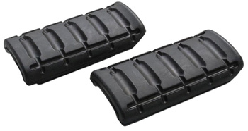 Gumy podnóżków kierowcy Tourmax do motocykli Honda NTV  650/700 ST 1100 ST 1300 XL 1000