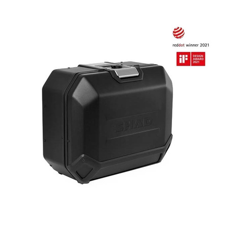 Kufer Shad Terra Black boczny TR36 aluminium prawy 36 l