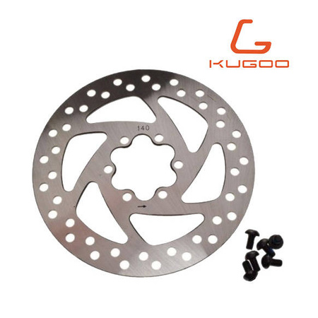 Tarcza hamulcowa 140 mm do Kugoo M4