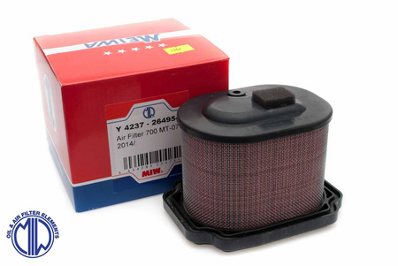 Filtr powietrza yamaha fz 07 ab(15-16), mt 07 (14-16), xsr 700 , xtz 690, tenere 700, t7 (16) (hfa4707) (50)