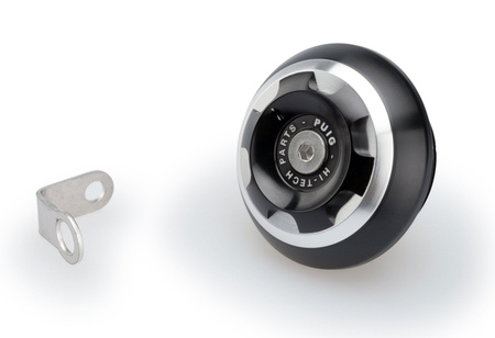 Korek wlewu oleju puig do yamaha t-max 530 12-14 srebrny