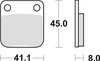 KLOCKI HAMULCOWE TRW MCB510