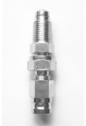 Złącze do przewodów gwint obrotowy zewnętrzny m10x1