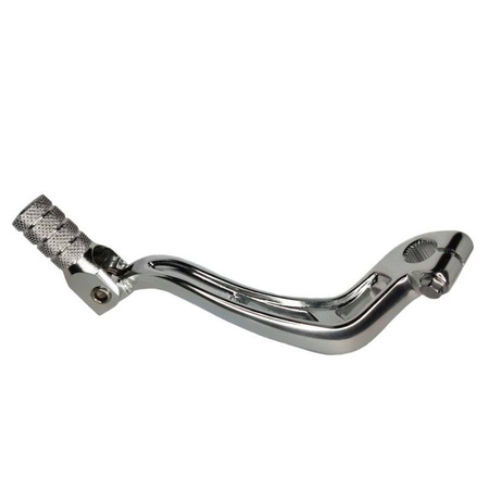 dźwignia zmiany biegów beta rr 125/250/300/350/390/430/498 '13-'23 aluminiowa kolor srebrny