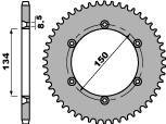 Zębatka tylna 4330 52 f kawasaki kdx 125 90-99 (jtr459.52) (łańc. 428)