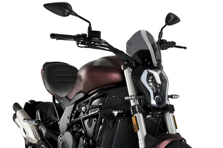 Szyba owiewka puig do benelli 502c 19-22 mocno przyciemniona