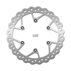 Tarcza hamulcowa przód suzuki dr 125 sm '09-12 (260x118x3,5mm) (6x6,5mm) wave