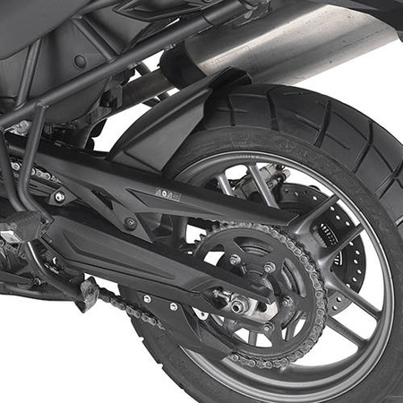 Błotnik tylny z osłoną łańcucha triumph tiger 800 / 800 xc / 800 xr (11-17), tiger 800 xc / 800 xr (18-19)