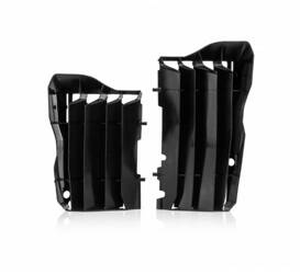 Osłony Chłodnicy (Kratki) Honda Crf 250 R '18-'19, Crf 250 Rx '19, Kolor Czarny