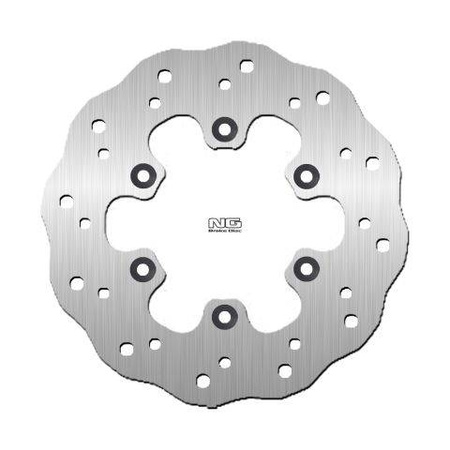 Tarcza hamulcowa przód kawasaki klx140 '11-21, kx80 '84-99, kx85 '00-21 (220x96x3mm) (6x9mm) wave