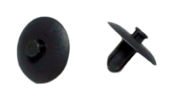 Kołki montażowe do plastików (głębokość 8,5mm, gr. 6,0mm, szer. główki 12,0mm, dł. całk. 23mm) (10 szt.) (made in japan)