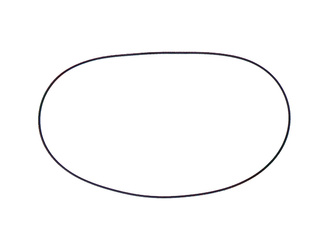 uszczelka pokrywy sprzęgła (oring) honda crf 250r '10-'17 (zewnętrzna) (oem-11352-krn-a410