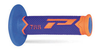 Manetki pg788 off road (22+25mm, dł.115mm) kolor pomarańczowy fluo/niebieski/jasny niebieski (trójskładnikowe) (788-282)