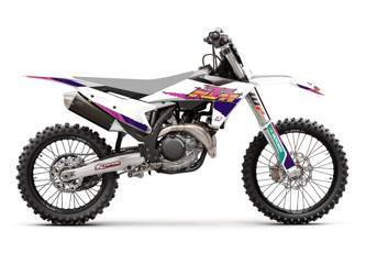 Komplet naklejek (oklein) ktm sx/sxf 125/250/350/450 '23 retro