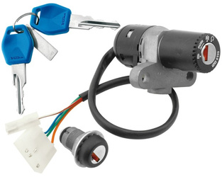 STACYJKA + ZAMEK APRILIA RX 50, DERBI 50 SENDA (10878)