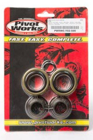 Zestaw łożysk koła tylnego z uszczelniaczami i tulejkami ktm sx/sxf '98-'12,  exc/excf '98-'22 husqvarna ,husaberg,gas gas (oś 20mm) (25-1273)