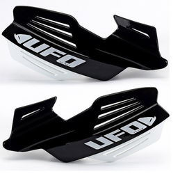 Plastiki zamienne do osłon rąk (handbarów) vulcan pm01650001 kolor czarny/biały