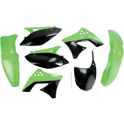 Komplet plastików kawasaki kxf 250 '09, kxf 250 '12 kolor oem (zielony/czarny) (ka212e999)