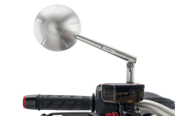 Lusterko Puig Hi-Tech Retro (Lewe) Aluminium