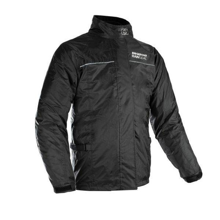 Oxford kurtka przeciwdeszczowa rainseal kolor czarny rozmiar 3xl